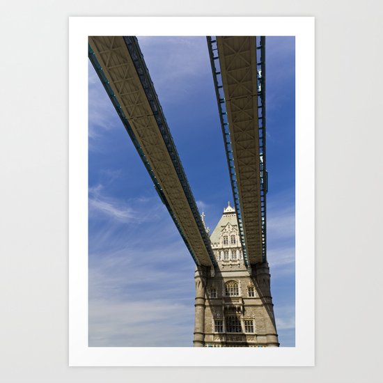 Tower Bridge London Art Print