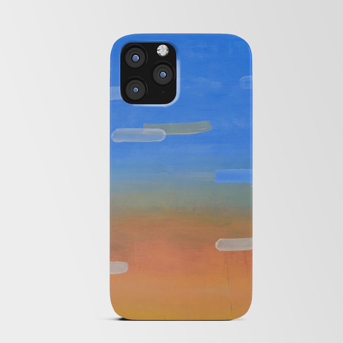 Mediterraneo painting iPhone Card Case