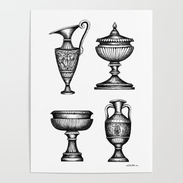 Roman Vessels 03 Poster