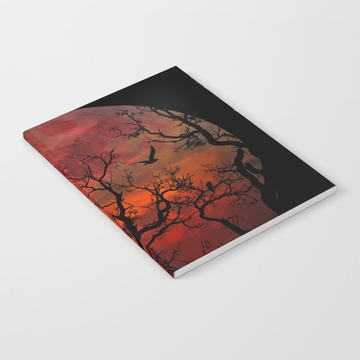 Red Sky at Night Notebook