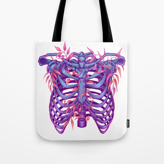 Breathe Tote Bag