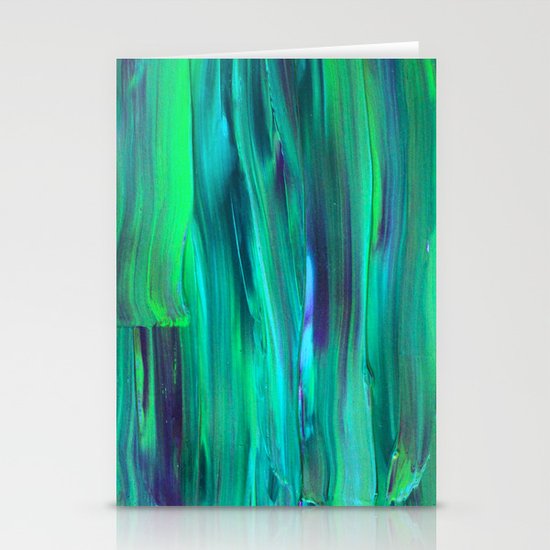 Abstract Painting 29 Stationery Cards