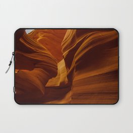 Girl Image in Antelope Canyon Laptop Sleeve