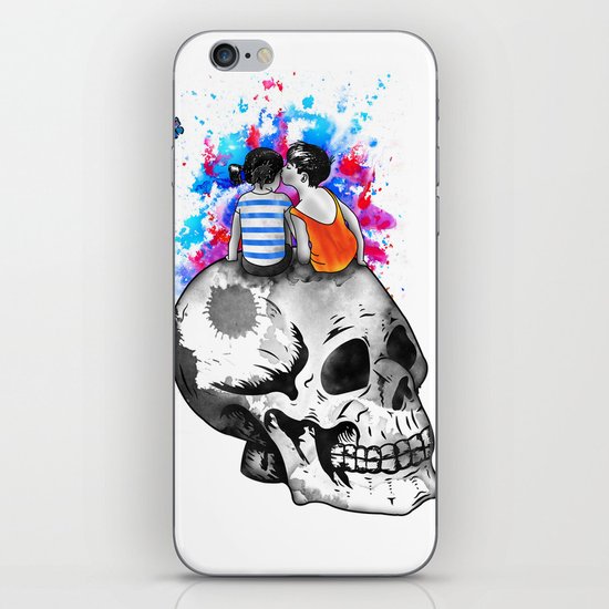 Love, hate, tragedy... iPhone & iPod Skin