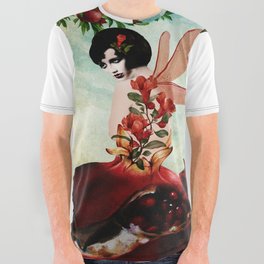 Grew out of a pomegranate All Over Graphic Tee