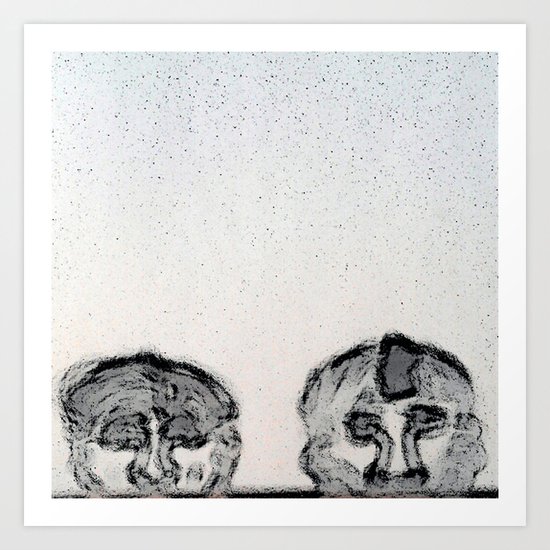 The Guys Art Print