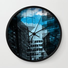 Urban Wall Clock