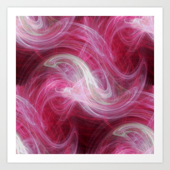 Pink Dream Art Print