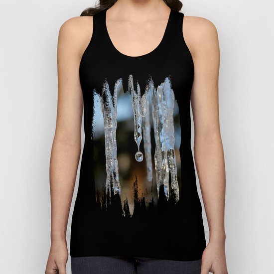 Melting Unisex Tank Top