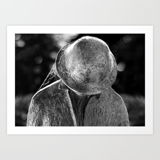 Good Listener Art Print