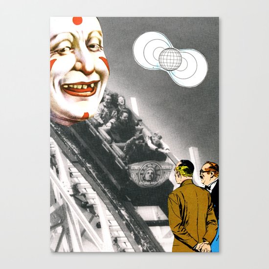 World Of Clowns Canvas Print