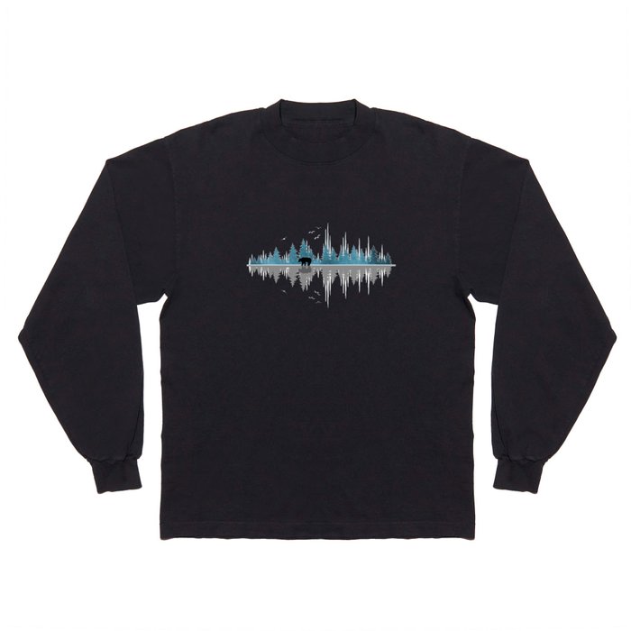 All Of Those Voices Soundwave Long Sleeve - Long Sleeve T Shirt, Sweatshirt,  Hoodie, T Shirt