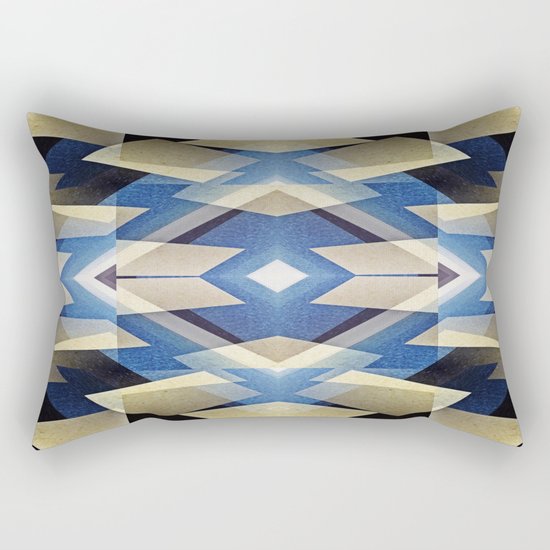 BlueStarNova Rectangular Pillow
