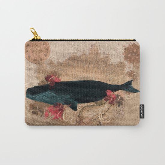 The Flying Whale Carry-All Pouch