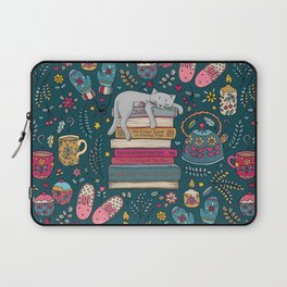 How to Hygge Like a Cat Laptop Sleeve