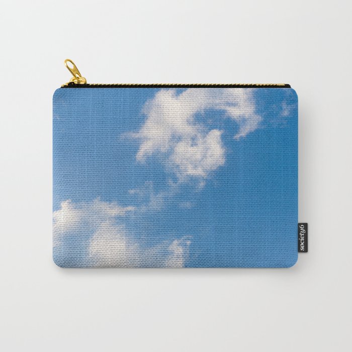Cloud in a Blue Sky Carry-All Pouch