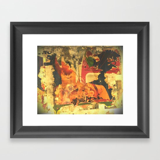 NY Framed Art Print