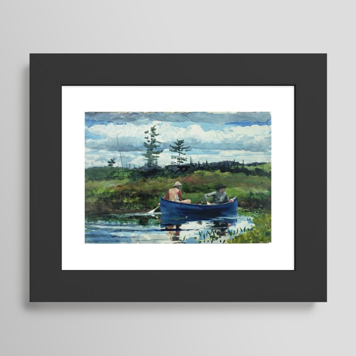 Framed Art Print