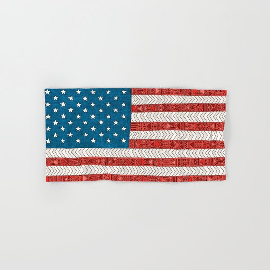 USA Hand & Bath Towel