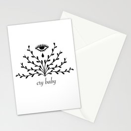 Cry Baby Stationery Cards