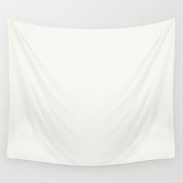 Reflected Light White Wall Tapestry