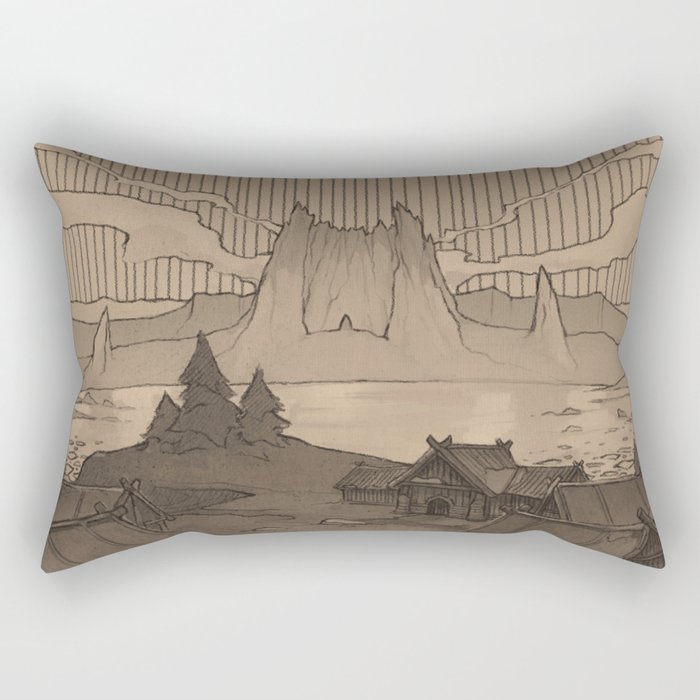 Karstaag Rectangular Pillow