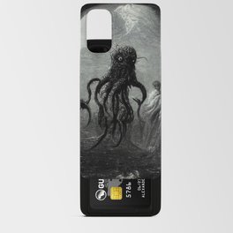 Nightmares are living in our World Android Card Case