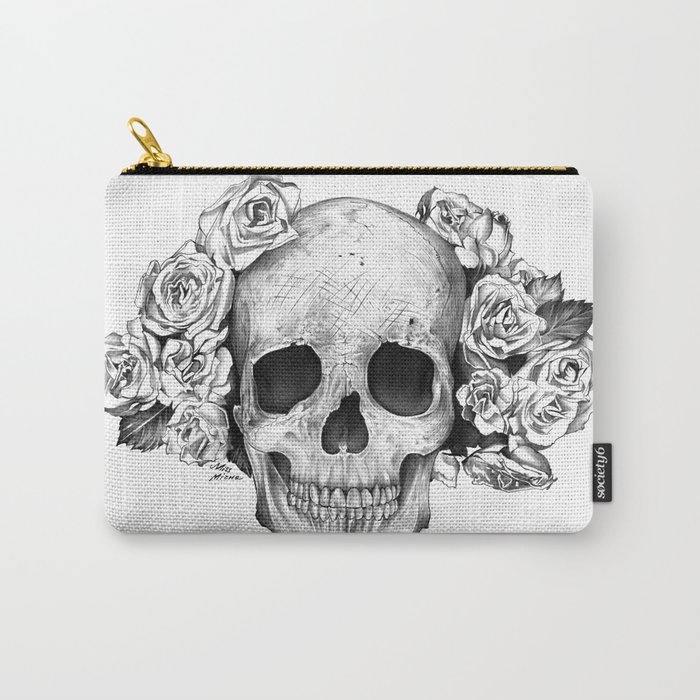 SKULL Carry-All Pouch