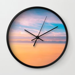 Romantic sky Wall Clock