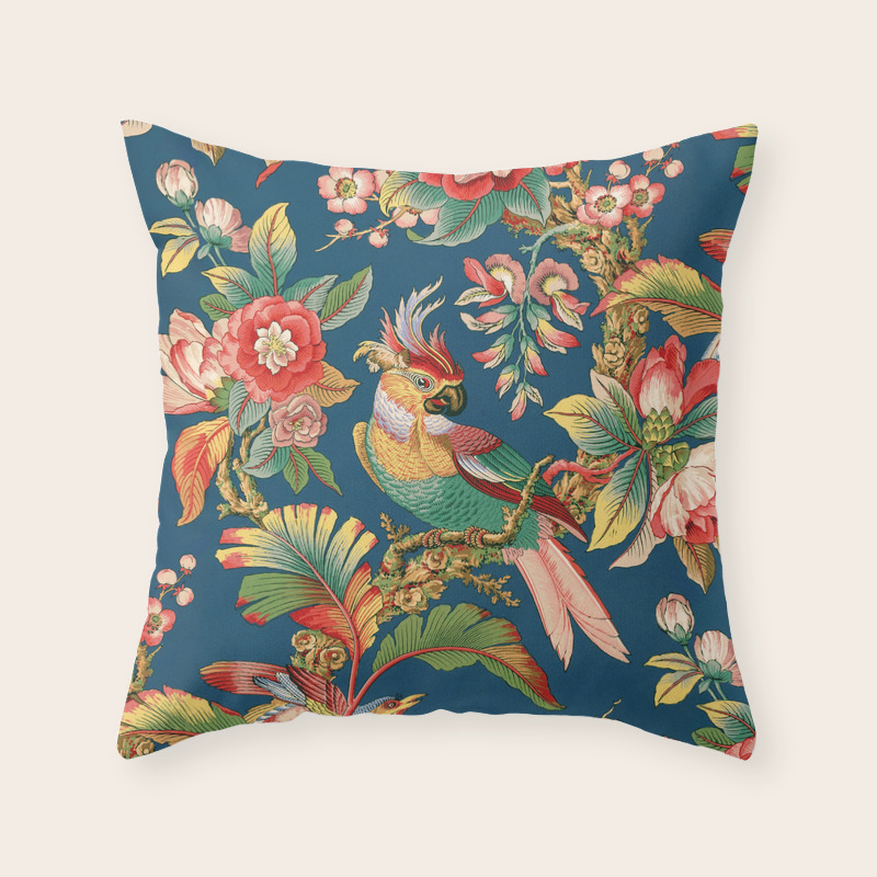 chinoiserie throw pillows