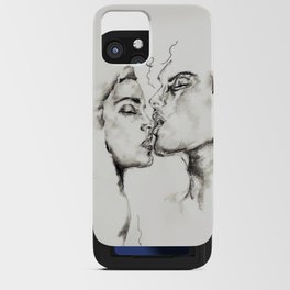 The Kiss iPhone Card Case