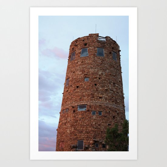 Tower Art Print