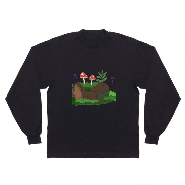 Enchanted Forest Long Sleeve T Shirt