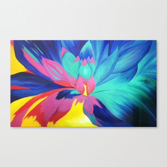 Coca Cola Canvas Print