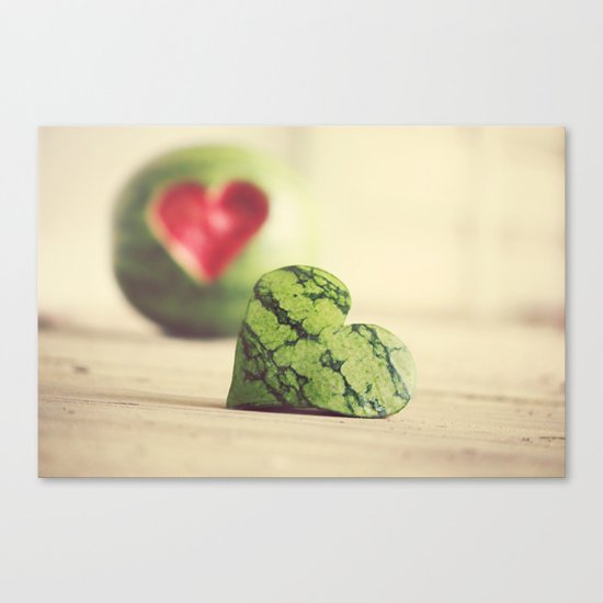 Eat Your Heart Out Canvas Print
