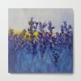 Lavender Metal Print | Painting, Color, Acryliccolor, Acrylicpaint, Flower, Acrylic 