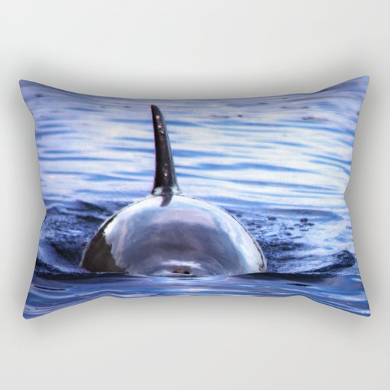 Fins Up 2 Rectangular Pillow