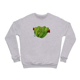 Green Tree Python Crewneck Sweatshirt