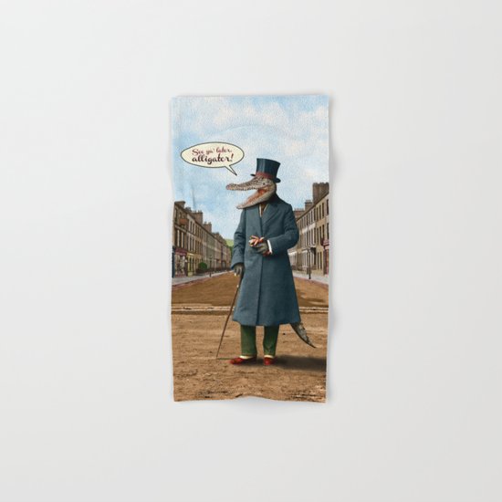 See Ya Later, Alligator! Hand & Bath Towel