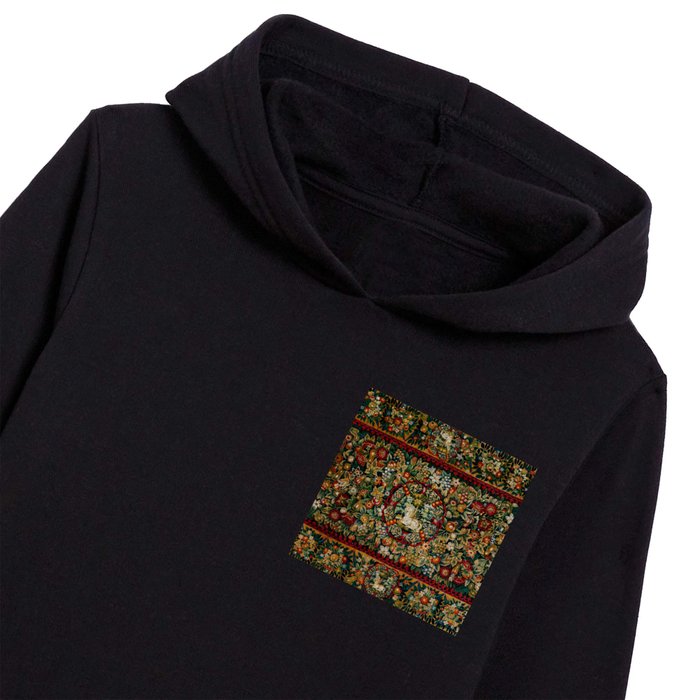 Stüssy irises store embroidered hoodie