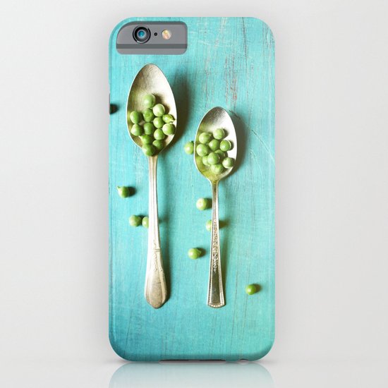Give Peas a Chance iPhone & iPod Case