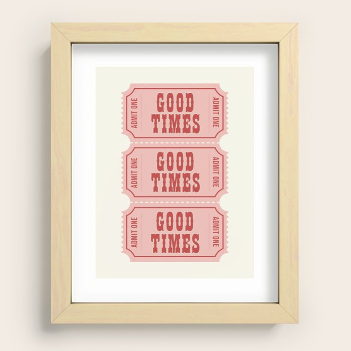 Recessed Framed Print