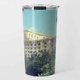 Romanian Palace of the Parliament Travel Mug