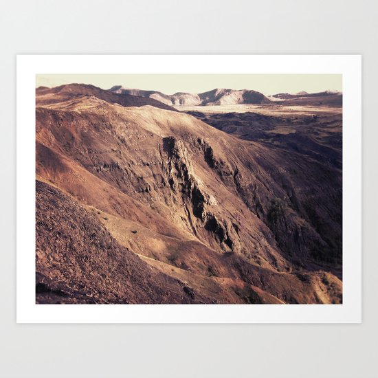 Bare Art Print