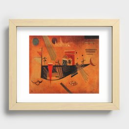 Wassily Kandinsky | Abstract Art Recessed Framed Print