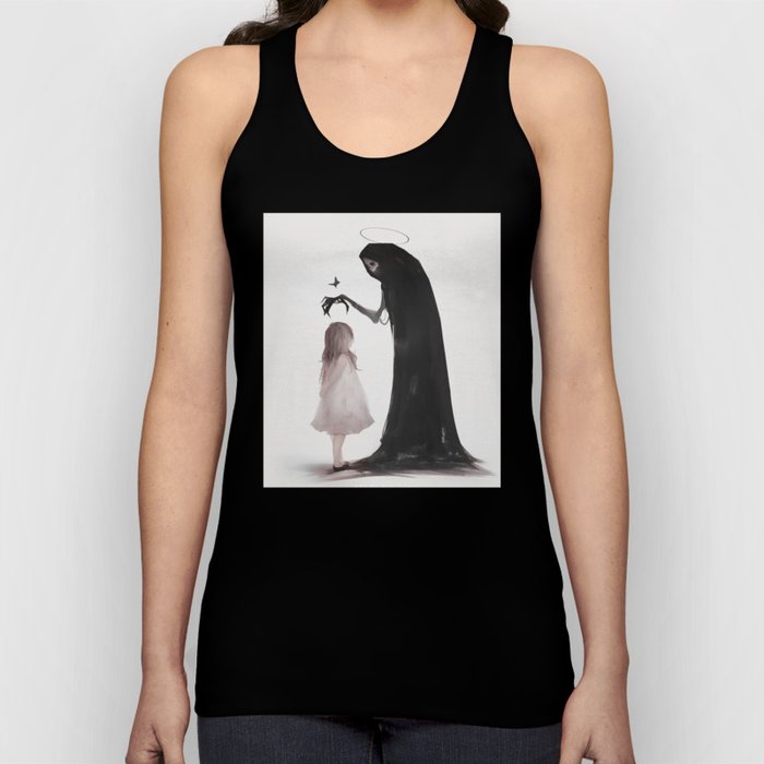 Girl and Grim Tank Top