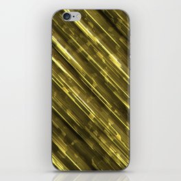 Gold Speed iPhone Skin