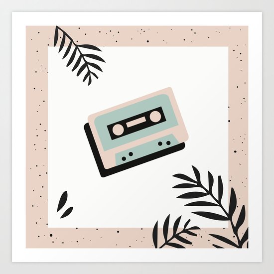 Jungle Mixtape Art Print