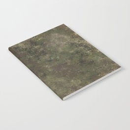 military camouflage Notebook