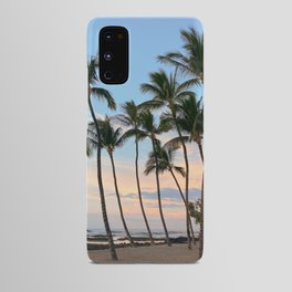 Tropical Hawaii Beach Sunset Android Case
